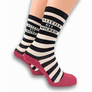 Enjoy 10 Discount on A Little Bit Wicked Socks Sizes 4 to 8