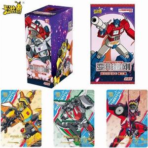 Display 18 boosters transformers collector card cybertron vol 1  kayou