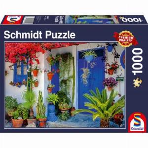 Schmidt Spiele Mediterrane Haustür 1000 Teile Puzzle SchmidtSpiele58992