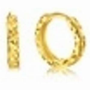 999 Gold Earrings