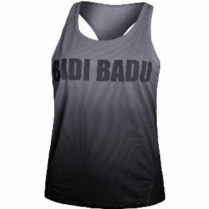 Bidi Badu Rhombo Move Printed Tank Top Women black size M