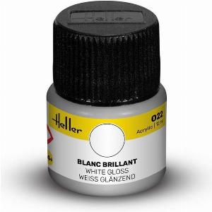 022 Weiß glänzend 12 ml