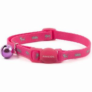 Get 83 Discount on Ancol HiVis Pink Kitten Collar Today
