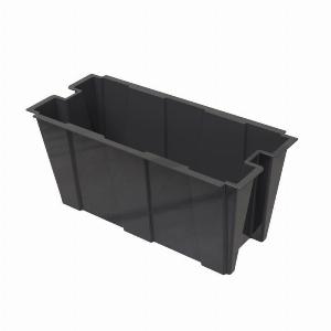 Jardinière interne  SEPARE et ARREDO  63 L  Noir