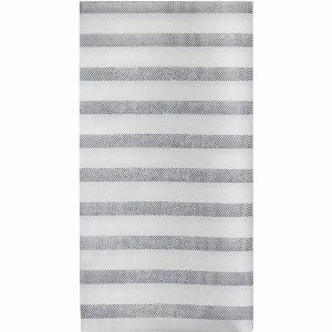 Roial Serviette Soffio Airlaid 40x40 cm BxL weißgrau 50 Stück  Packung
