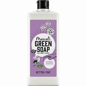 Big Green Smile Remise de 30 % sur le nettoyant polyvalent lavande et romarin de Marcels Green Soap 8719189416015