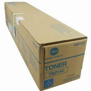 Konica Minolta TN214C A0D7454  Cyan  Toner