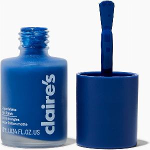 Vernis à ongles vegan mat de Claire  Teinte Océan Flottant