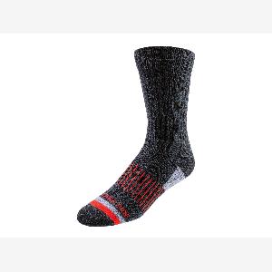 PARKSIDE Lot de 2 paires de chaussettes de travail homme grisrouge 3942
