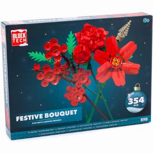 Block Tech Festive Bouquet Construction Set