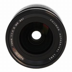 Fujifilm 16mm 114 XF R WR nero  Ricondizionato  Come nuovo  Grade A
