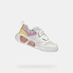 GEOX Illuminus Junior Bianchimulticolore ora 3645  23