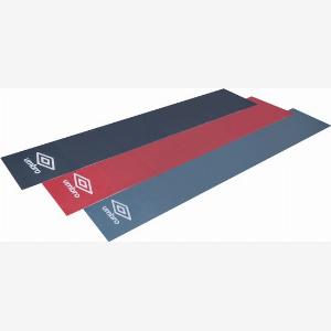 Umbro Resistance Bands Set 3 Stück  Multifunktionale Fitness Elastic  3 Widerstandsstufen 45KG 675KG und 9KG  Langlebige Bootybands  Resistance Band  SchwarzRotBlau