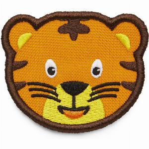 Affenzahn Individualisierung Klett Badge quotTigerquot Gelb