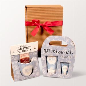 Geschenkbox Schön dass du da bist jetzt für 3299   6  Rabatt