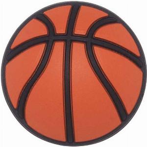 Crocs Basketball Jibbitz Single Pin Épingle Marron