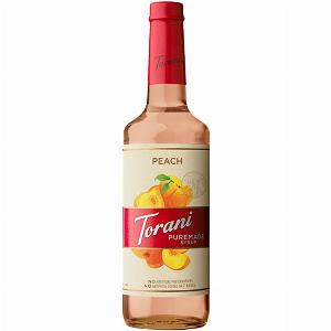 15 Rabatt auf Torani Puremade Pfirsich 075L  Jetzt zugreifen