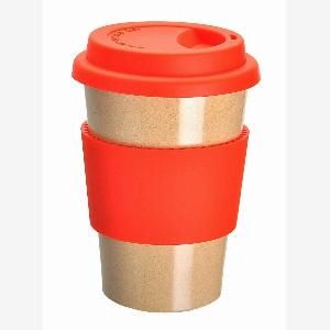 Husk Breaktime Beaker Red