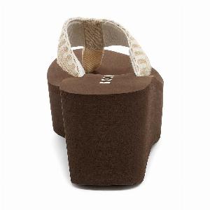 Rocket Dog Womens Crush Cordel Sandal in Natural