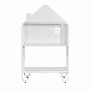 Réduction de 51 % sur létagère enfant en métal magnétique Home Deluxe Blanc