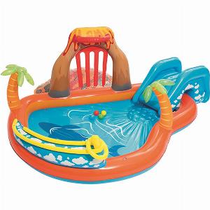 Bestway Lava Lagoon Paddling Pool Play Centre