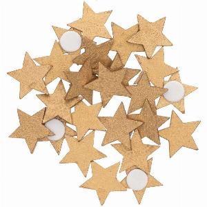 40 Rabatt auf 24 goldene Holzsterne 20x19mm Jetzt zugreifen