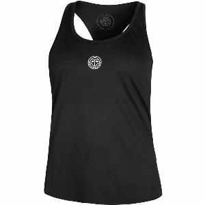 BIDI BADU Mea Tech Débardeur Tank Top Femmes  Noir  Blanc