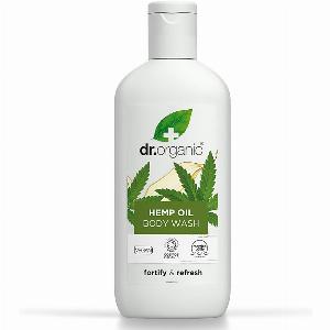 DrOrganic Gel Douche Huile de Chanvre