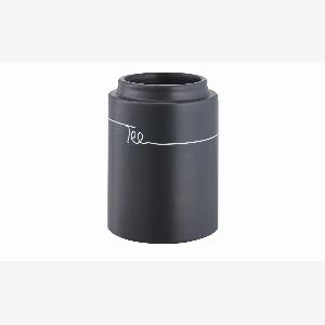 50 Rabatt KHG Teedose grau  Höhe 16 cm Durchmesser 10 cm
