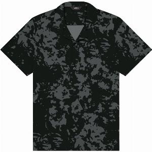 Saint Tropez Cabana Shirt Charcoal Haze