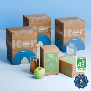 Pack 100L deau et 10L de jus de pomme maintenant à 7990