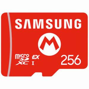 Samsung 256GB microSD Express Card for Nintendo Switch 2