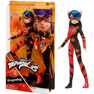 Miraculous Ladybug 26cm Fashion Doll Figure Accessories Dragon Bug