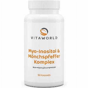 MyoInositol  Mönchspfeffer Komplex 90 Kps