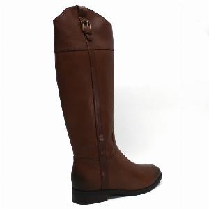 Get 83 Off Vionic Phillipa Brown Leather Boots for Women Size 8