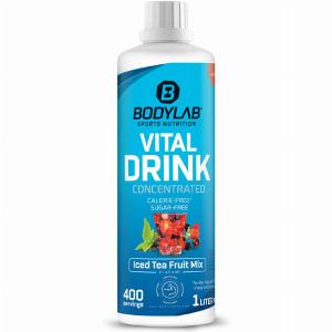 11 Rabatt auf Vital Zero Drink  1000ml  Iced Tea Fruchtmix