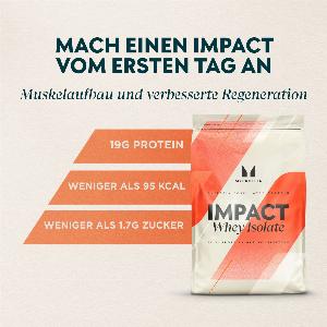 Impact Whey Isolate  1kg  Erdbeere