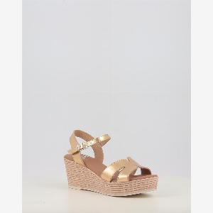 Sandalen Obi shoes 5720 Platin Größe 40 Farbe Platin