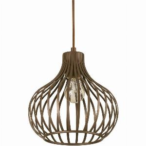Enjoy 15 Discount on Brown Onion 1 Light Ceiling Pendant