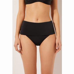 Calzedonia Bas de maillot à bandeau taille haute Indonesia Femme Taille M
