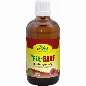 100 ml FitBARF BioHanfnussöl Preisreduzierung von 860  auf 731  jetzt 15  Rabatt