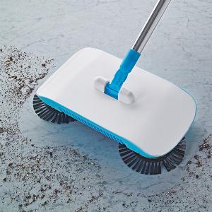 Teppichkehrer weißblau