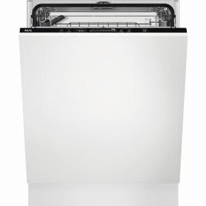 AEG 6000 SatelliteClean  VollintegrierterGeschirrspüler 60 cm  AirDry  perfekte Trocknungsergebnisse  Besteckkorb  QuickSelect Display FSE53617Z