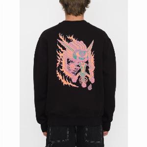 Volcom Sweatshirt Tetsunori  BLACK