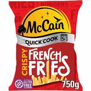 Iceland Enjoy 50% Off McCain Quick Cook French Fries 750g