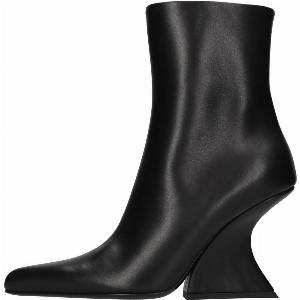 Ginevra Calzature Sconto del 50% su tronchetti in pelle occasione imperdibile