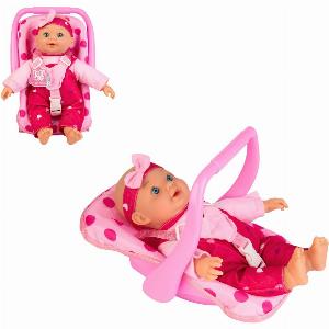 Get 13 Discount on Dolly Tots 30cm Talking Doll with Car Seat
