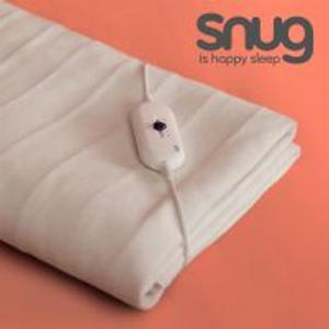 Enjoy 17 Discount on Snug Snuggle Up Double Electric Blanket