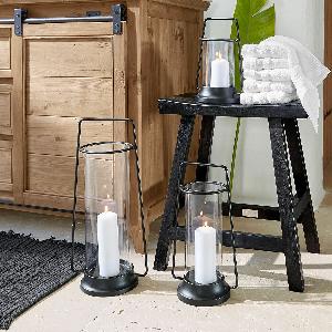 Loberon Profitez de 20 % de réduction sur un ensemble de 3 lanternes Mirandel