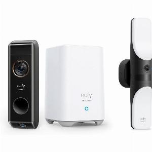 Sonnette vidéo S330  Applique murale filaire avec caméra intégrée S100 Noir